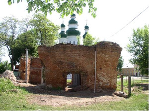 Архітектурно-археологічні дослідження Петропавлівської церкви