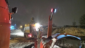 Снігопад у Чернігові не вщухає, але дороги чистяться
