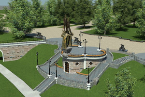 Міська комісія по топоніміці, захисту та розвитку культурного середовища обговорила і проект реконструкції Валу (Дєдова)