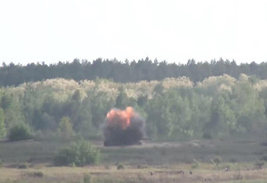 В Україні вперше відбулися запуски ракетних комплексів Javelin