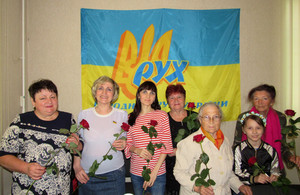 Чернігівські рухівці створили нові осередки та відзначили День матері
