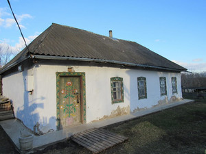 На «Соколиному хуторі» готують будинок козацького писаря до розпису