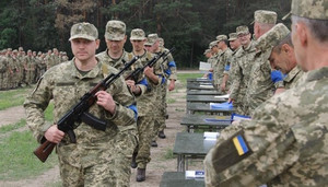 На Чернігівщині проходять тактичні навчання з територіальної оборони 