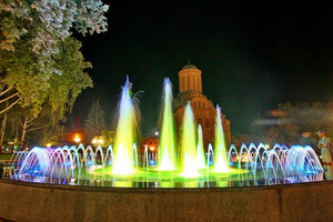 Графік роботи міських фонтанів Чернігова у липні 2018 року