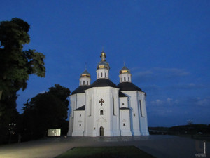 До дня міста Чернігова зроблять нову підсвітку Катерининської церкви