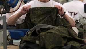 У Чернігові шитимуть одяг для офіцерів НАТО