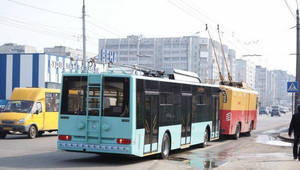 Чернігів купив 6 нових тролейбусів