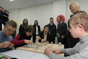 Марина Порошенко взяла участь у відкритті проекту «Арсенал Ідей. Чернігів»