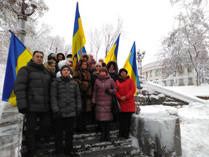 На підтримку Об’єднавчого Собору прибула делегація Чернігівщини