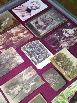 Виставка з приватної колекції Володимира Руденка «Невідома війна» (до 100-річчя завершення Першої світової війни)