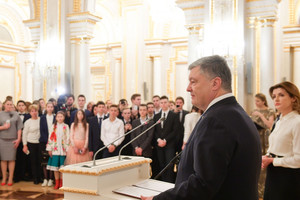 П’ятеро обдарованих учнів з Чернігівщини стали учасниками зустрічі з Президентом і його дружиною