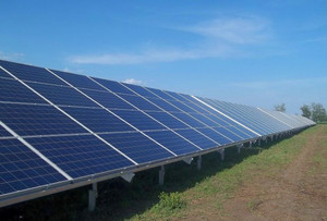 На Чернігівщині будують сонячну промислову електростанцію
