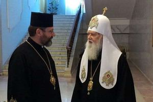 Святійший Патріарх Філарет звернувся до Глави УГКЦ Блаженнішого Святослава