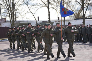 Національна гвардія України відзначає п’яту річницю створення