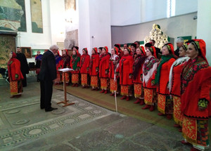 Духовні піснеспіви в Борисоглібському соборі
