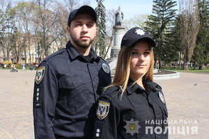 Поліція Чернігівщини шукає молодих та сильних духом людей