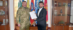 Оперативне командування «Північ» та Український інститут національної пам’яті підписали Меморандум про співпрацю