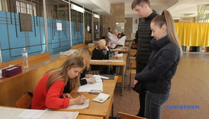 Вибори президента – 2019: виборчі дільниці на Чернігівщині відкрилися вчасно