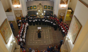 У Борисоглібському соборі відбувся концерт церковних піснеспівів 