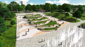 Чернігівцям презентували проектне рішення з реконструкції міського парку