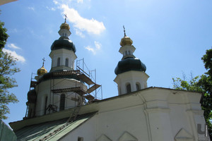 На пам’ятках архітектури Чернігова проводяться ремонтні роботи