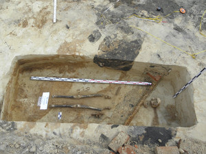 Чернігівські археологи знайшли поховання ХІ століття та залишки давньоруських будівель