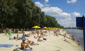 У Чернігові заборонили купатися на пляжі 