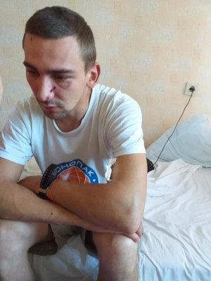 Чернігівець Олександр Медвідь зазнав поранення у зоні ООС і потребує допомоги