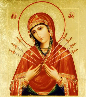26 серпня. Церква вшановує ікону Пресвятої Богородиці «Пом’якшення злих сердець»
