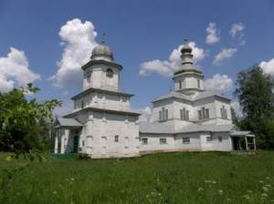 Невідома Чернігівщина: Успенська церква, Волосківці