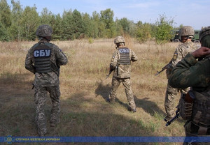 На Чернігівщині СБУ провела планові контрдиверсійні командно-штабні навчання