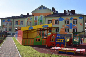 Вперше з 1994 року у Чернігові відкрили сучасний дитячий садок