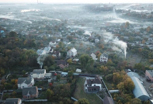 Рівень забруднення повітря у Чернігові перевищив норму у кілька разів