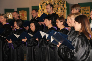 “Літургія” – завершальний акорд в серії концертів-лекцій камерного хору