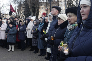 Чернігівці вшанували пам’ять жертв голодоморів