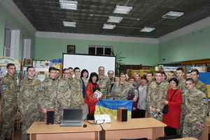 У Чернігові презентували книги із серії «Історії українських воїнів»