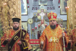 Митрополит Київський і всієї України Епіфаній відслужив літургію у Катерининській церкві