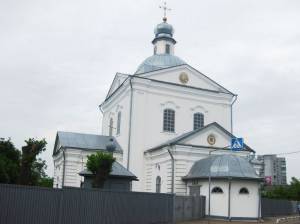 Свято-Воскресенська церква у Чернігові