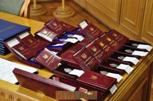 Державними нагородами відзначено трьох представників Чернігівщини
