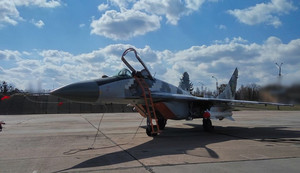 Тривають льотно-конструкторські випробування дослідного зразка модернізованого літака МіГ-29