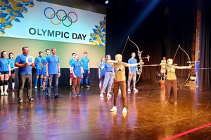 Стартувала національна естафета «Олімпійський день-2020»