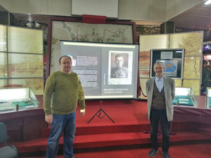 Михайло Жирохов презентував дві книги про радянських партизан на Чернігівщині