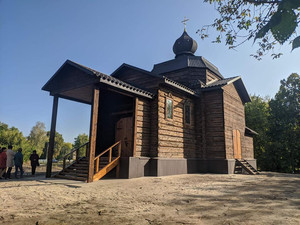 Земельну ділянку під старовинним храмом св. Олександра Новгородського передано релігійній громаді ПЦУ