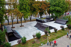 Скейт-парк у Чернігові доглядатиме громадська організація, створена самими екстремалами