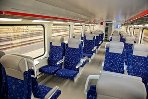 До Чернігова планують запустити швидкісний потяг «Інтерсіті»