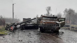 Поблизу села Велика дорога на Чернігівщині знищено та захоплено 31 одиницю бойової техніки