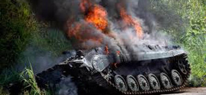 Премія від Владислава Атрошенка за спалений російський танк