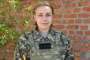 Захисники Чернігова: командир механізованого взводу, молодший лейтенант Олександра