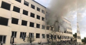 Російські окупанти обстріляли селище Десна на Чернігівщині