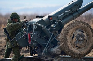 Російські окупанти здійснили артобстріли позицій ЗСУ на Чернігівщині та Сумщині